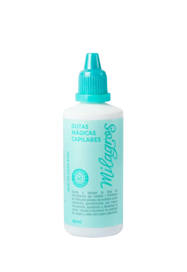 Gotas Mágicas Capilares Milagros 60ML