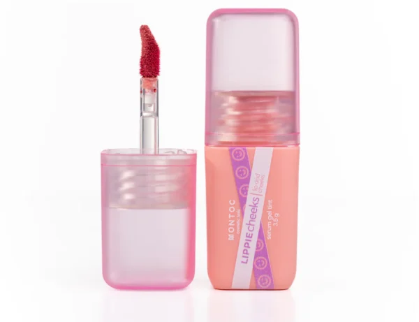 Tinta De Labios Lippie Cheeks Montoc Tono Mare 3.5g
