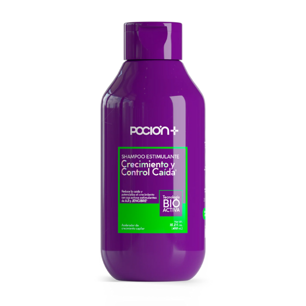Shampoo Crecimiento y Control Caída Poción 450ML